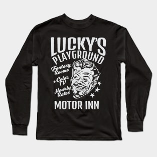 Lucky's Motor Inn Long Sleeve T-Shirt